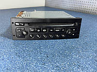 96545978XT00 Б/у Магнітола Peugeot 307 1.6hdi (2001-2008)