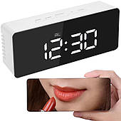 Led будильник led таймер led дзеркало будильник дата 4 в 1