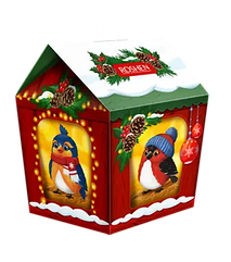 Подарунковий набір цукерок Roshen «Годівничка для птахів» 918 грамів