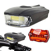 Привело велосипед вогнів качанів 5w передні задні вогні