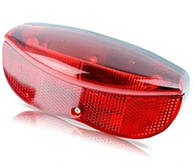 Привело велосипед задній ліхтар для велосипеда стійки 2xaa батареї сильний