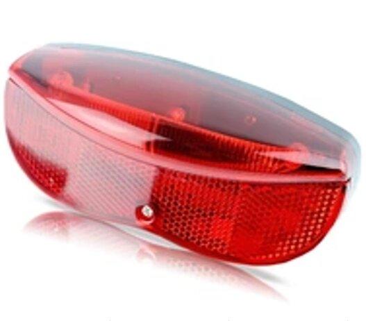 Привело велосипед задній ліхтар для велосипеда стійки 2xaa батареї сильний