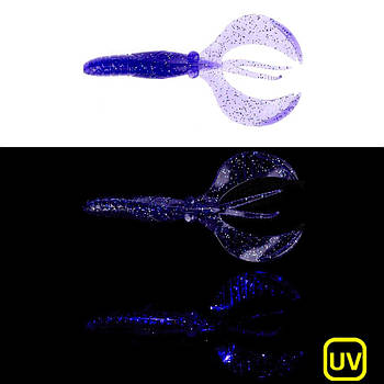 Силікон Kalipso River Craw 4.0"(5)205 PV