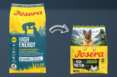 Сухий корм Josera High Energy для активних собак 12.5 кг