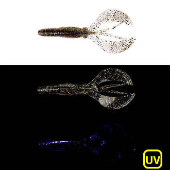 Силікон Kalipso River Craw 4.0"(5)510 BF