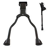 Підставка для велосипеда велосипедна нога подвійна