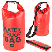 Водонепроникний мішок 10 л водонепроникний мішок для байдарки похідний рюкзак