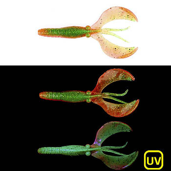 Силікон Kalipso River Craw 4.0"(5)535 A