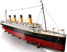 Блоковий конструктор LEGO Icons Титанік (10294), фото 3