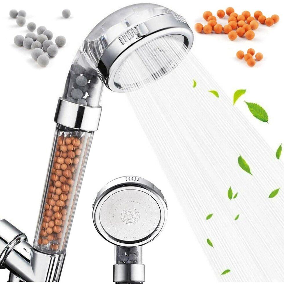 Душова лійка з кам'яним фільтром