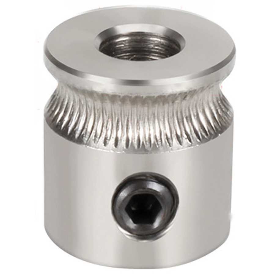 Шестерня екструдера Kingroon MK8 увігнута, М3*11*9*5мм, нержавіюча сталь, фото 1