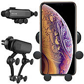 Гравітаційний тримач для автомобільних решіток