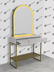 Робоче місце Cleo для візажистів та бровистів