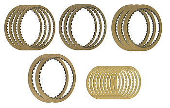 Набір фрикційних дисків АКПП A174 | TW-40LS 12-on