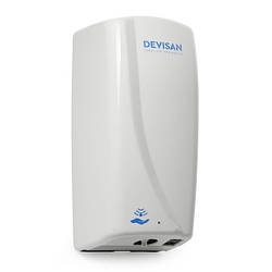 Автоматичний диспенсер універсальний для рідкого мила та антисептиків ТМ Devisan