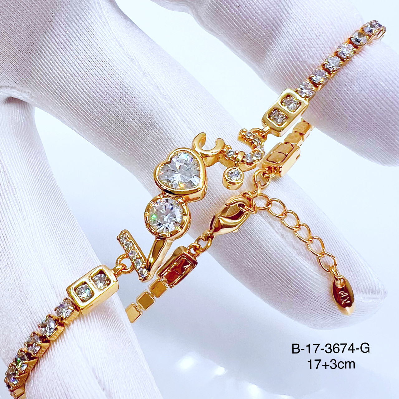 Браслет Xuping позолота