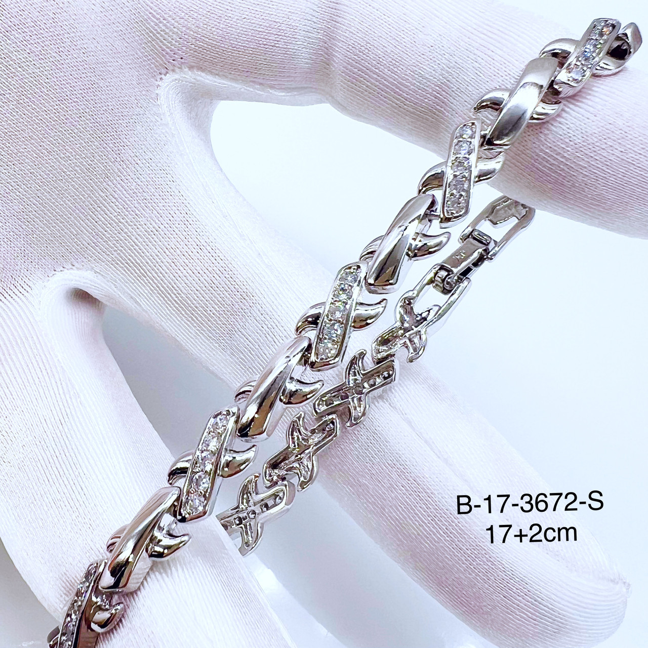 Браслет Xuping родій