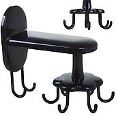 Кухонна вішалка поворотний тримач посуду гачок