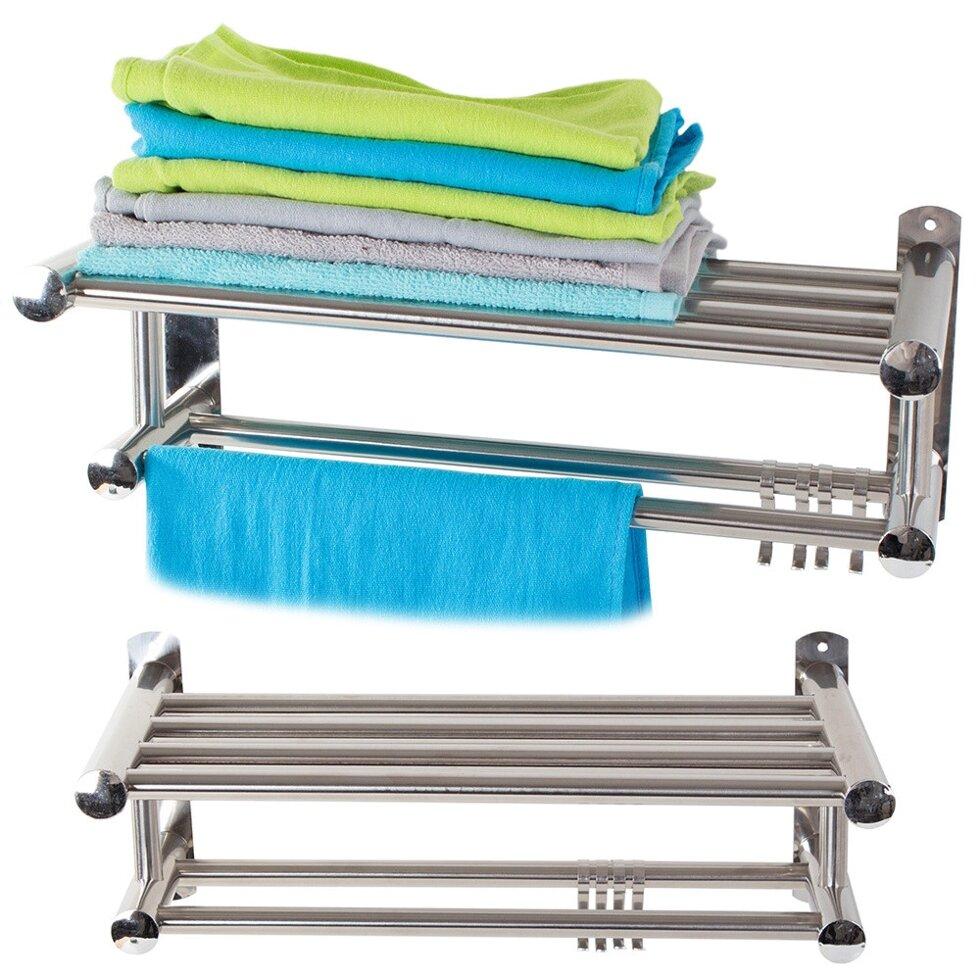 Настінна полиця для душу у ванній кімнаті, фото 1