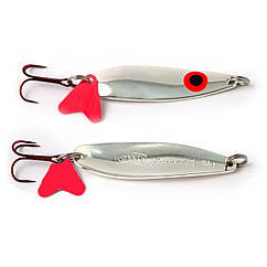 Блешня Spinnex Krocodile 10гр срібло