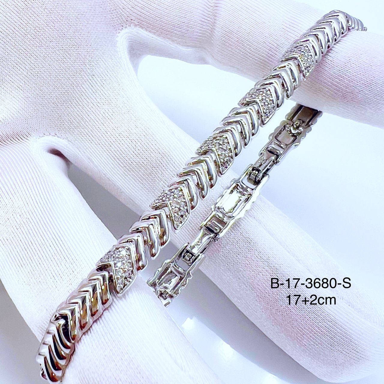 Браслет Xuping родій