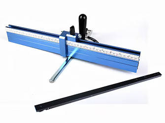 Високоточний упор-транспортир Sauter MGC-10 з додатковою напрямною рейкою 3/4" (19,05 мм)