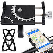 Алюмінієвий тримач для телефона на кермі