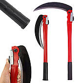 Коса складана серпоподібний для підрізування ручного леза