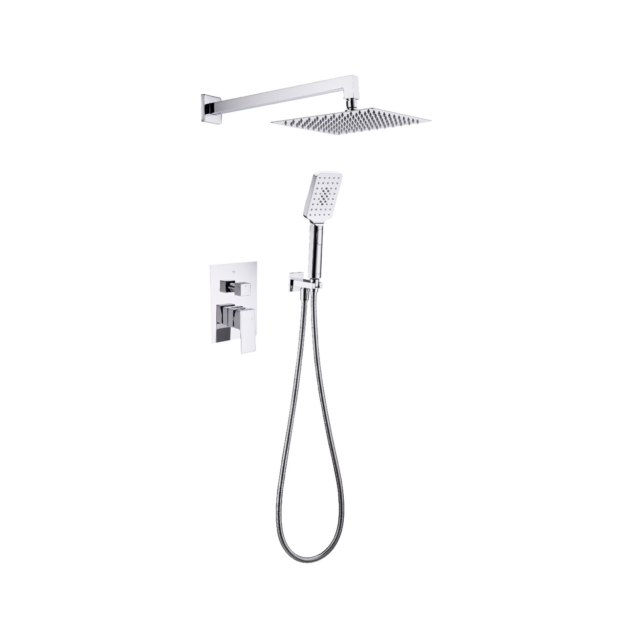 Змішувач для душу прихованого монтажу FADO Verona хром