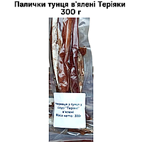 Палички тунця в'ялені Теріяки 300 г