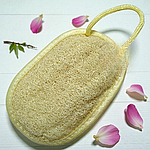 Мочалка з люфи овал Аміна №13