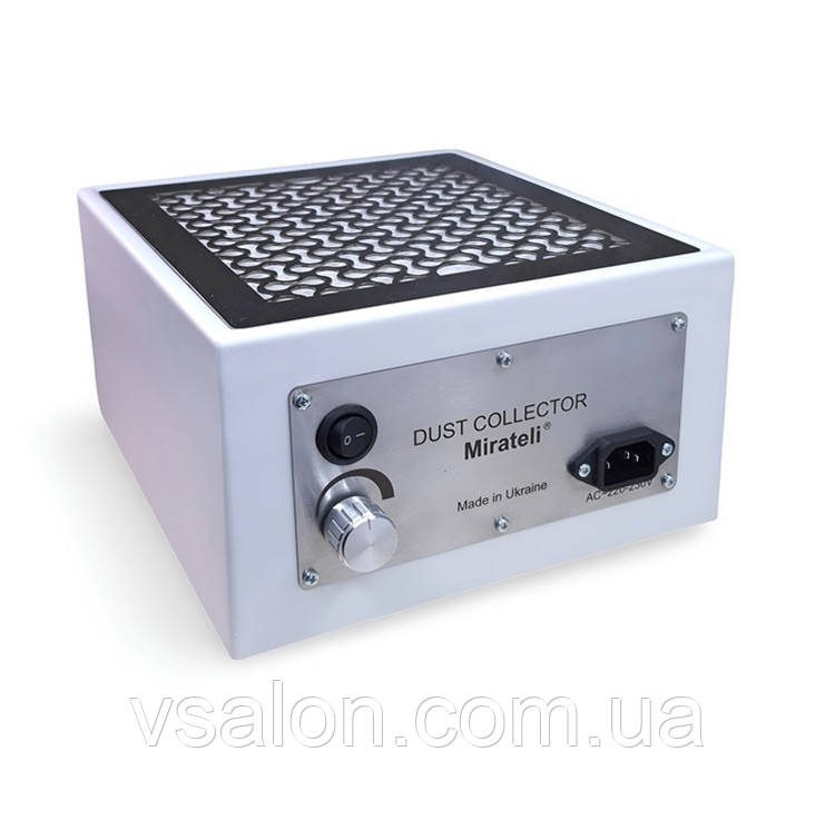 Витяжка для манікюра Mirateli SV 5 pro настільна з НЕРА фільтром, фото 1