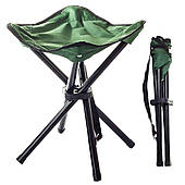 Туристичний стілець для риболовлі складаний табурет