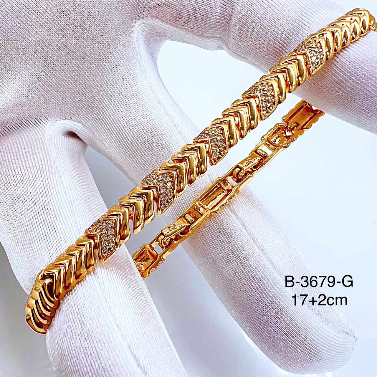 Браслет Xuping позолота