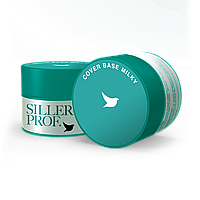 Молочна комуфлююча Base Siller Cover MILKY, об'єм 30 мл ( "№ 1020")