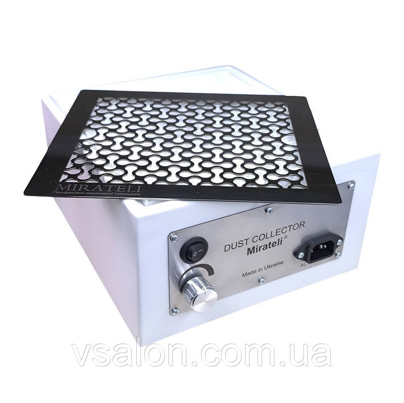 Витяжка для манікюра Mirateli SV 7 pro настільна з НЕРА фільтром професійна, фото 1