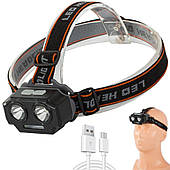 Фара світлодіодна xhp30 smd акумуляторна