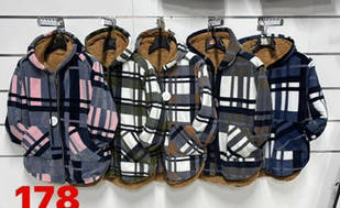 Сорочки жіночі (Розміри: 52-58) "Кашемір Хутро Турецька тканина"