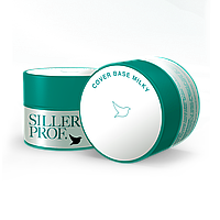 Молочна комуфлююча Base Siller Cover MILKY, об'єм 50 мл ( "№ 1020")