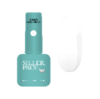 Молочна комуфлююча Base Siller Cover MILKY, об'єм 15 мл ( "№ 1020")