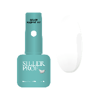 Молочна комуфлююча Base Siller Cover MILKY, об'єм 8 мл ( "№ 1020")