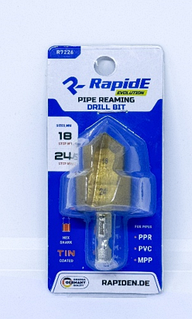 Свердло східчасте RapidE 15-19mm R7228 для поліпропіленових труб