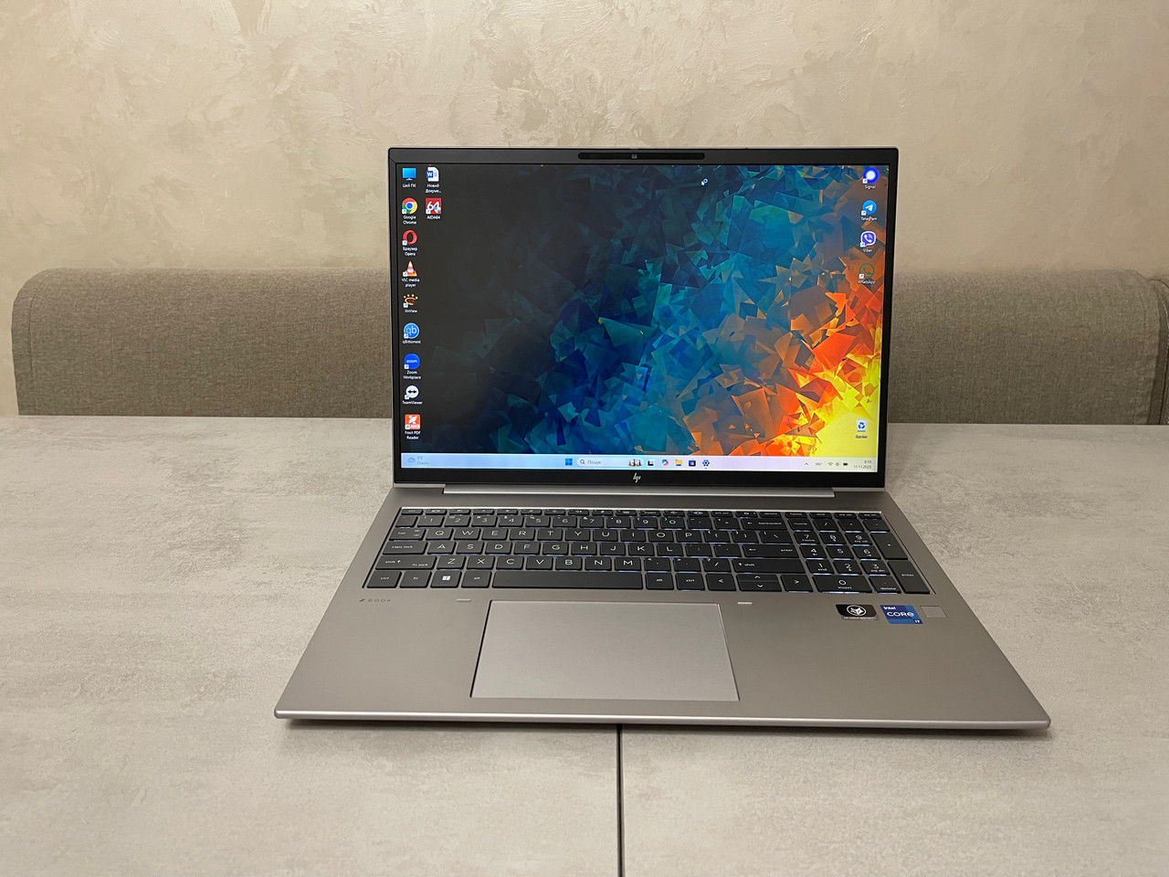 Ультрабук HP Zbook FireFly 16 G9, 16" Sure View, i7-1260P, 32GB, 512GB, фото 1