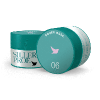 Siller Cover Base №6 камуфлююча база (світло-рожева), об'єм 30 мл ( "№ 1020")