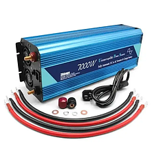 Перетворювач напруги Power Inverter Wimpex WX-7100 7000W 12V UPS, інвертор, чиста синусоїда із заряджанням