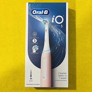 Електрична зубна щітка Oral-B iO Series 3 IOG3.1A6.0