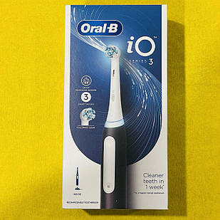 Електрична зубна щітка Oral-B iO Series 3 IOG3.1A6.0