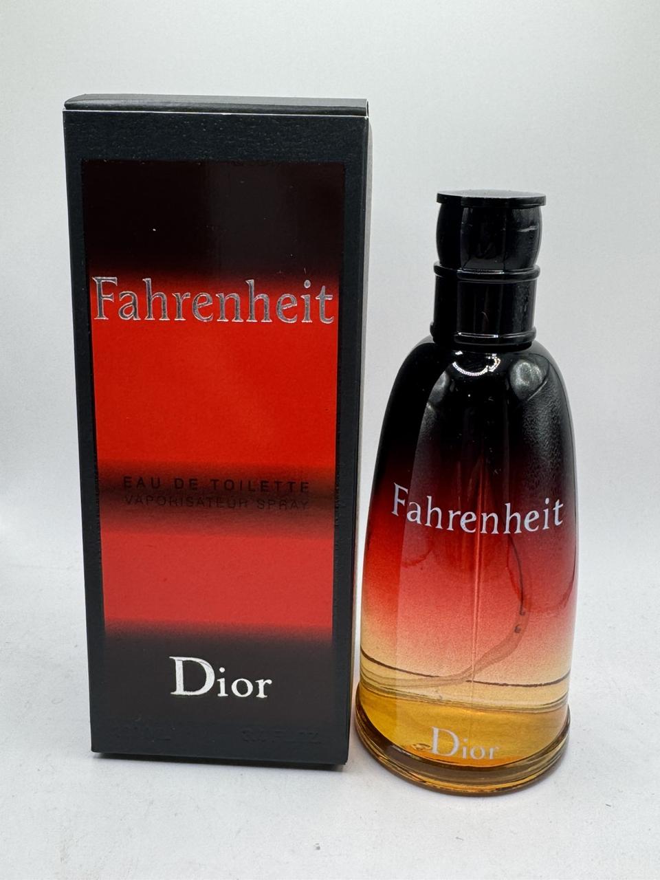 Чоловіча туалетна вода Christian Dior Fahrenheit (Крістіан Діор Фаренгейт) 100 мл, фото 1