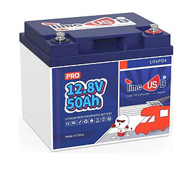 Акумулятор для ДБЖ/інвертора Timeusb LiFePO4 12.8 V 50 Ah