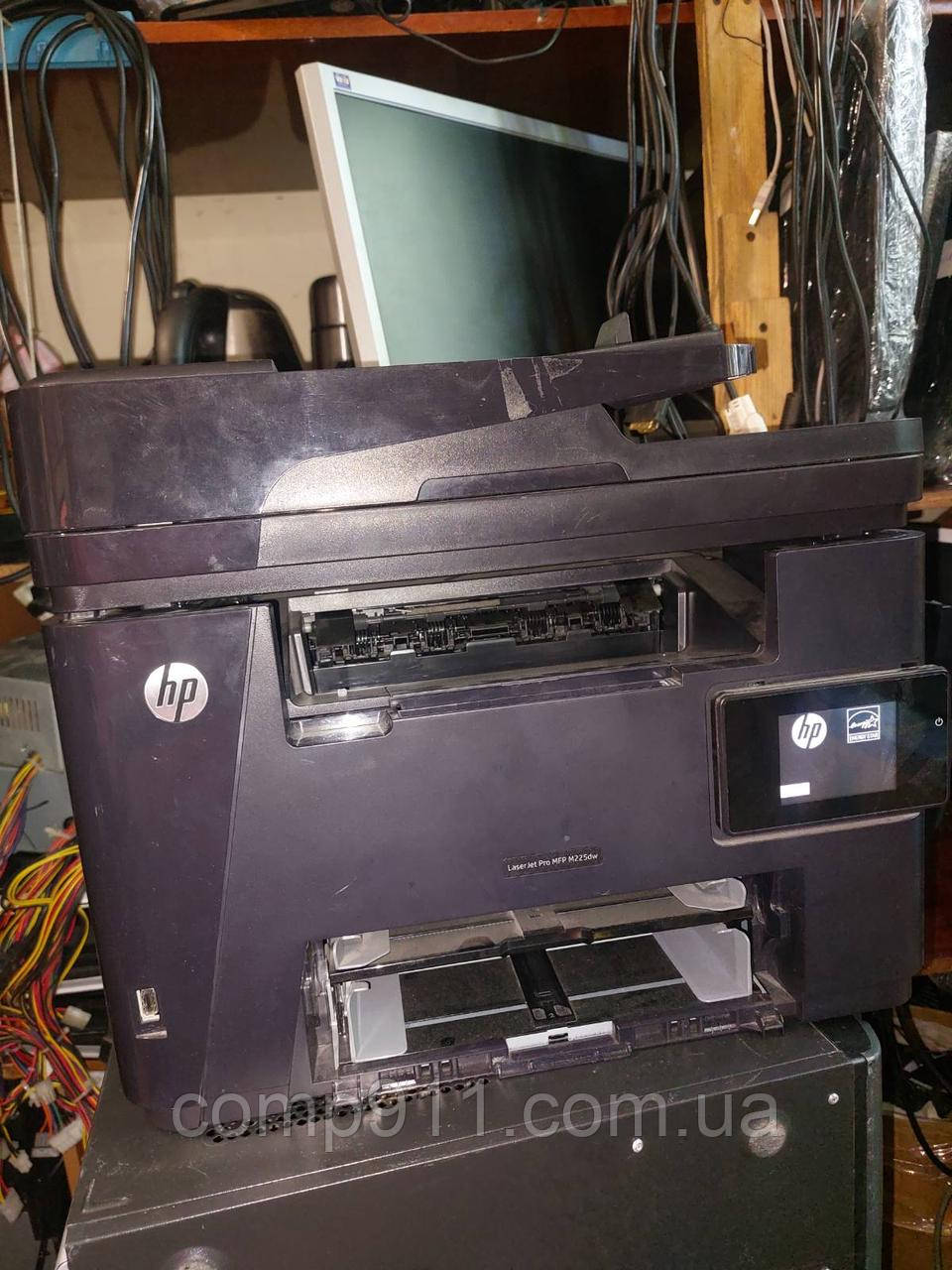 МФУ HP LaserJet Pro MFP M225dw/Лазерная монохромная печать / Wi-Fi, фото 1